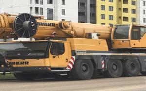 Аренда автокрана Liebherr LTM-1200 - 200 тонн