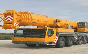 Аренда автокрана Liebherr LTM 1250 - 250 тонн