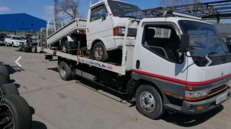 Легковые эвакуаторы Mitsubishi Canter Находка Приморский край