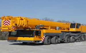 Аренда автокрана Liebherr LTM 1400 - 400 тонн