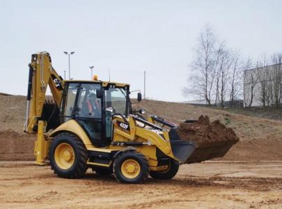 Экскаваторы-погрузчик Caterpillar 428F, Краснодар