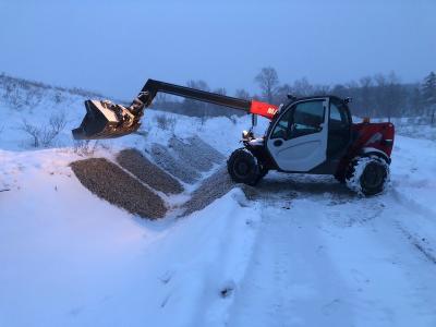 Телескопические погрузчики Manitou 625 , Самара