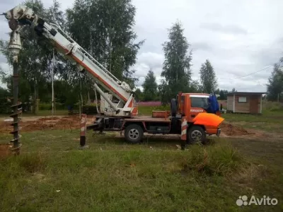 Мобильные буровые установки (ямобуры) ISUZU  Forward (F-Series), Ярославль
