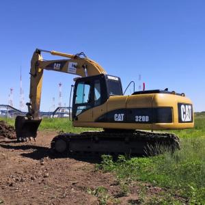 Гусеничные экскаваторы Caterpillar 320DL, Самара