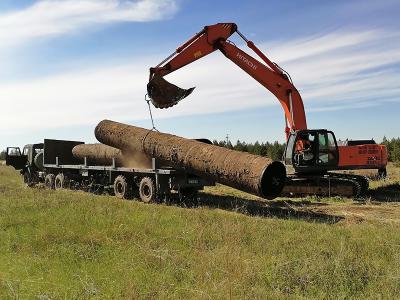 Гусеничный экскаватор Hitachi ZAXIS 330LC, Самара