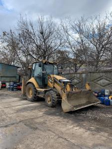 Колесные экскаваторы Caterpillar 428F, Краснодар