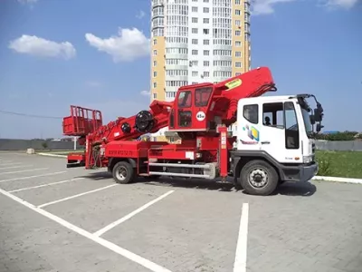 Автовышки Daewoo, Краснодар