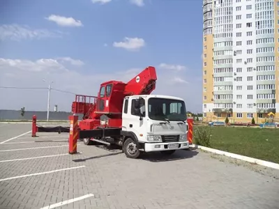 Автовышки Daewoo, Краснодар