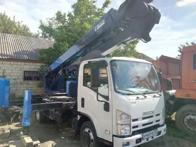 Автовышки ISUZU, Краснодар