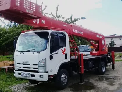 Автовышки ISUZU, Краснодар