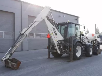 Колесные экскаваторы TEREX 860,  Краснодар