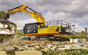 Гусеничные экскаваторы JCB JS260, Москва