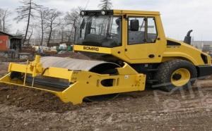 Аренда грунтового катка BOMAG BW 177 - 7,5 тонн