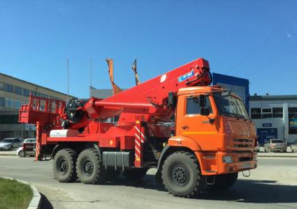 Автовышки HANSIN HS 4570, высота подъема 45 м, Нижний Новгород