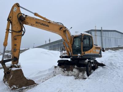 Колесные экскаваторы Hyundai R180W-9S, Нижний Новгород
