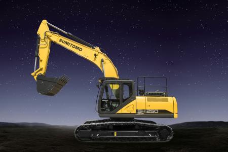 Гусеничные экскаваторы Sumitomo SH240-5, Москва