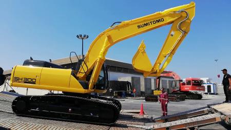 Гусеничные экскаваторы Sumitomo SH300-5, Москва