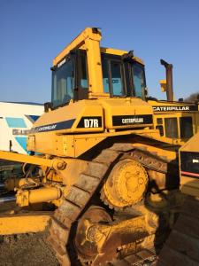 Гусеничные бульдозеры Caterpillar D7R (серия II), Находка