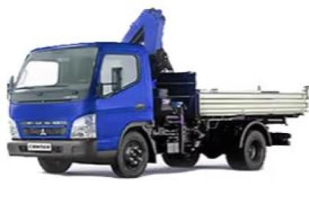 Манипуляторы Mitsubishi Fuso, Краснодар