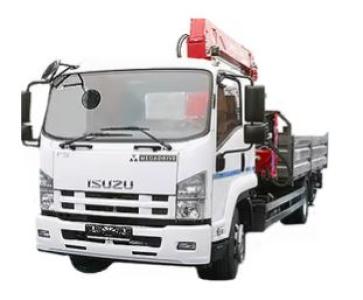 Манипуляторы ISUZU Forward, Краснодар