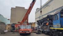 ISUZU Forward manipulators,克拉斯诺达尔
