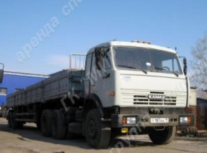 Длинномеры Камаз 54115 (20 тонн), Краснодар