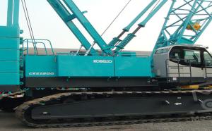 Аренда гусеничного крана Kobelco CKE1800-1F