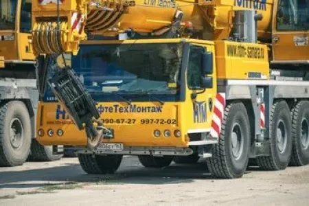 Автокраны Liebherr LTM 1200-5.1, Самара