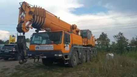 Автокраны Liebherr  LTM 1100/2, Самара