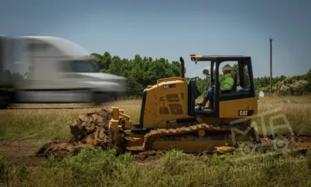 Аренда бульдозера Cat D4