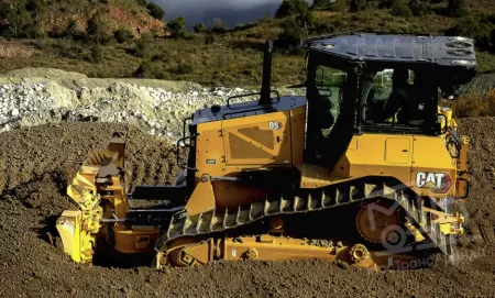 Аренда бульдозера Cat D5