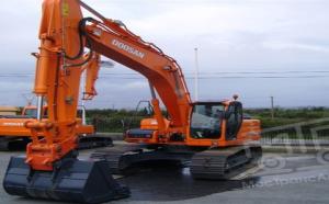 Аренда гусеничного экскаватора Doosan DX300