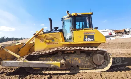 Аренда бульдозера Komatsu D65PX-16 болотоход