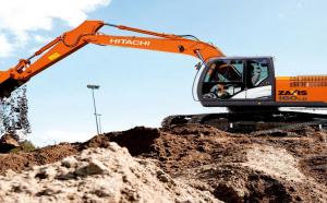 Аренда гусеничного экскаватора Hitachi ZX160LC-5G