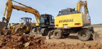 Колесной экскаватор Hyundai R170w - 7, 