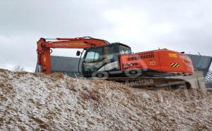 Аренда гусеничного экскаватора Hitachi ZX180LCN-5G