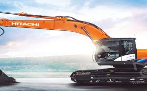 Аренда гусеничного экскаватора Hitachi ZX300