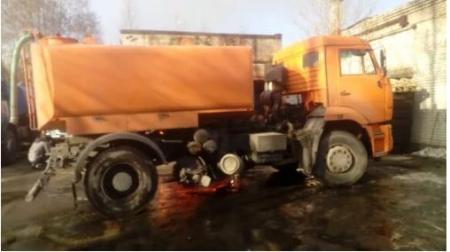 Комбинированные машины Камаз, Санкт-Петербург