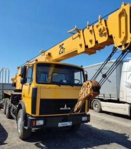 Купить Автокран Маз Зумлион 25 Тонн