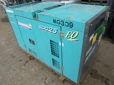 Генераторы Airman SDG25S, Воронеж