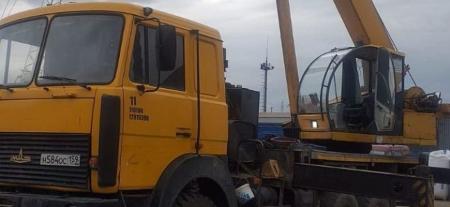 Автокраны МАЗ 32 тонны, Москва