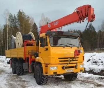 Манипуляторы 7 тонн, стрела 20м, кузов 6,5, Владивосток