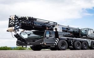 Автокраны LIEBHERR LTM 1230-5.1, Москва