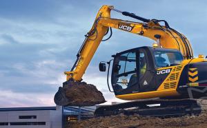 Аренда гусеничного экскаватора JCB JS 160