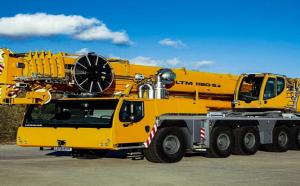 Автокраны LIEBHERR LTM 1160-5.2, Москва