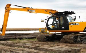 Аренда гусеничного экскаватора JCB JS 180