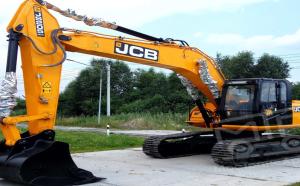 Аренда гусеничного экскаватора JCB JS 205NLC