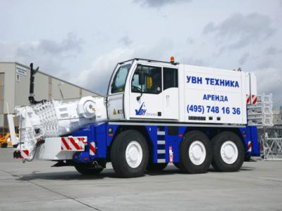 Автокраны Liebherr LTC 1055-3.1, Москва