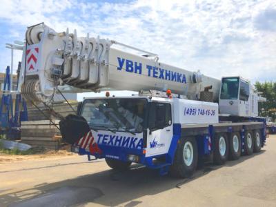 Автокраны Liebherr LTM 1120/1, Москва