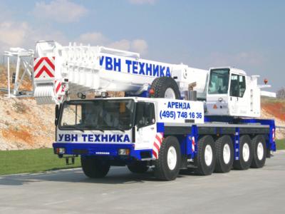 Автокраны Liebherr  LTM 1160-5.1,  Москва